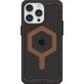 Urban Armor Gear Чохол-накладка Urban Armor Gear для Apple iPhone 15 Pro Max Plyo Magsafe Black/Bronze (114305114085)