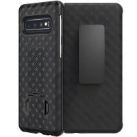 Чохол-накладка Verizon Shell and Holster для Samsung Galaxy S10 SM-G973 Black (51829VZRHOC)