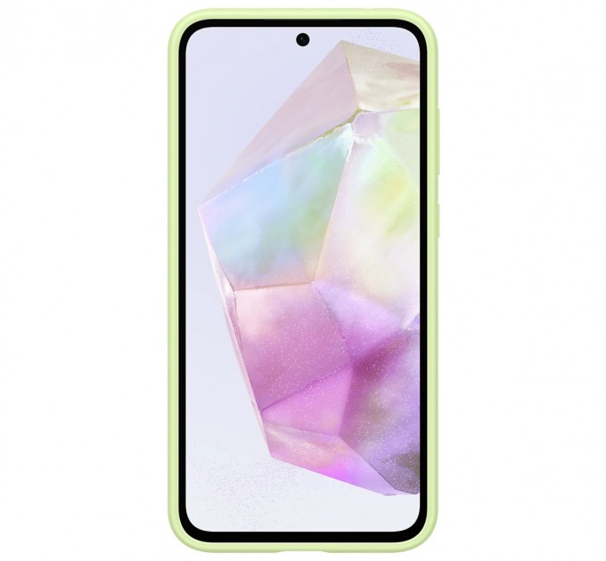 Samsung Чохол-накладка Samsung Card Slot Case для Samsung Galaxy A35 SM-A356 Light Green (EF-OA356TMEGWW)
