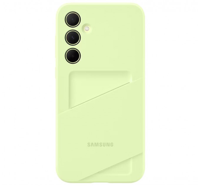 Samsung Чохол-накладка Samsung Card Slot Case для Samsung Galaxy A35 SM-A356 Light Green (EF-OA356TMEGWW)
