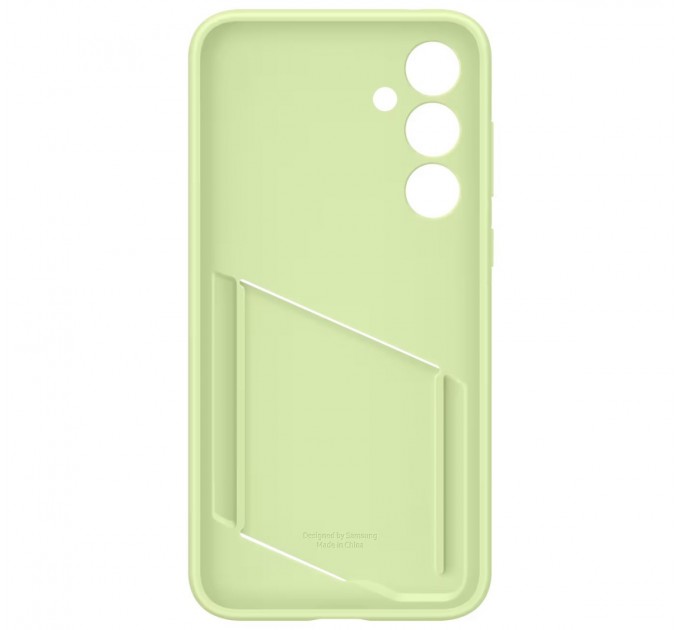Samsung Чохол-накладка Samsung Card Slot Case для Samsung Galaxy A35 SM-A356 Light Green (EF-OA356TMEGWW)
