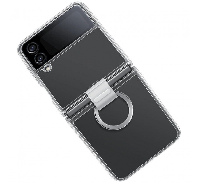 Samsung Чохол-накладка Samsung Clear Cover with Ring для Samsung Galaxy Flip 4 SM-F721 Transparent (EF-OF721CTEGUA)