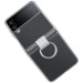 Samsung Чохол-накладка Samsung Clear Cover with Ring для Samsung Galaxy Flip 4 SM-F721 Transparent (EF-OF721CTEGUA)