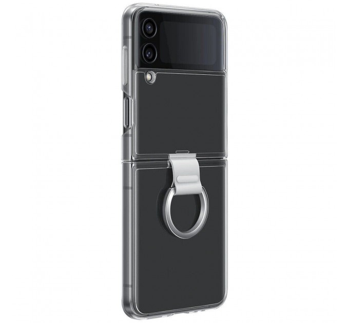 Samsung Чохол-накладка Samsung Clear Cover with Ring для Samsung Galaxy Flip 4 SM-F721 Transparent (EF-OF721CTEGUA)