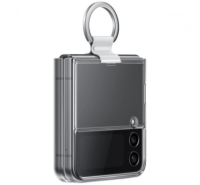 Samsung Чохол-накладка Samsung Clear Cover with Ring для Samsung Galaxy Flip 4 SM-F721 Transparent (EF-OF721CTEGUA)