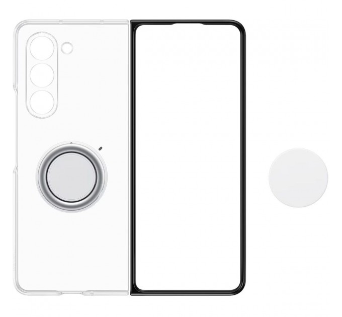 Samsung Чохол-накладка Samsung Clear Gadget Case для Samsung Galaxy Fold 5 SM-F946 Transparent (EF-XF946CTEGUA)