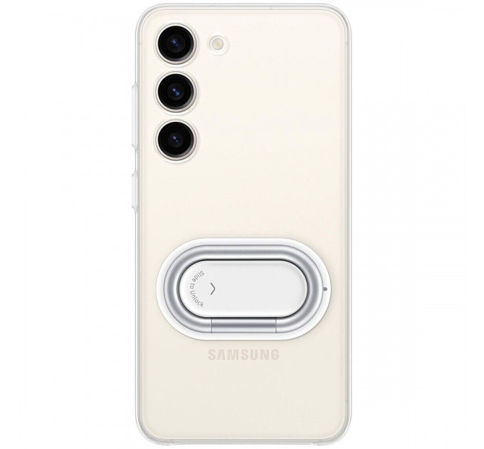 Samsung Чохол-накладка Samsung Clear Gadget Case для Samsung Galaxy S23 SM-S911 Transparent (EF-XS911CTEGRU)