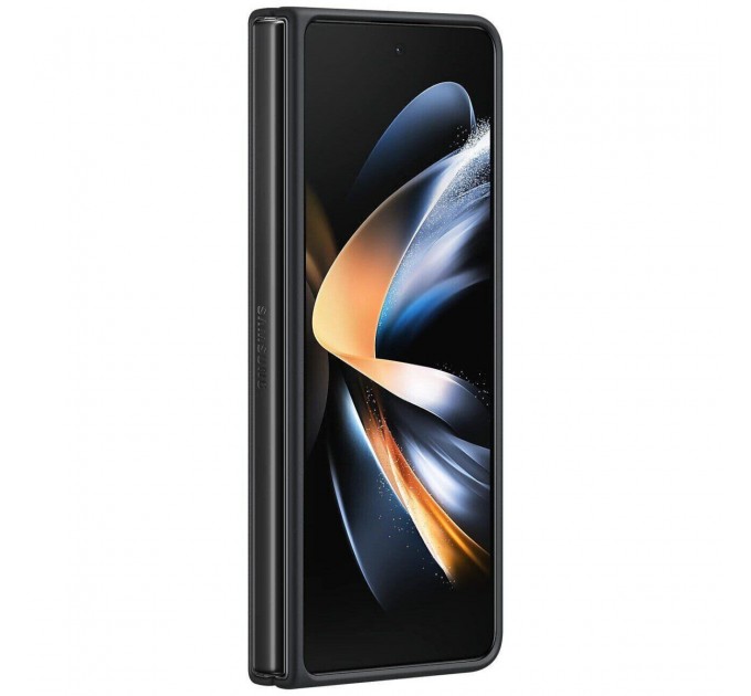 Samsung Чохол-накладка Samsung Leather Cover для Samsung Galaxy Fold 4 SM-F936 Black (EF-VF936LBEGUA)