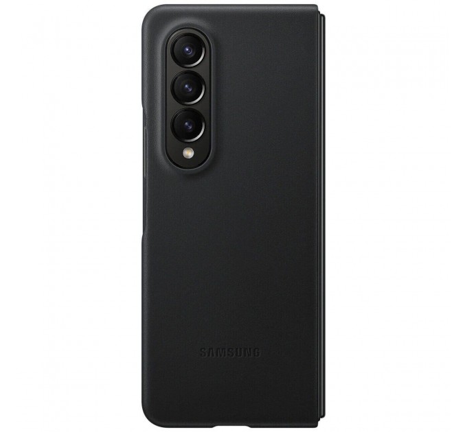 Samsung Чохол-накладка Samsung Leather Cover для Samsung Galaxy Fold 4 SM-F936 Black (EF-VF936LBEGUA)
