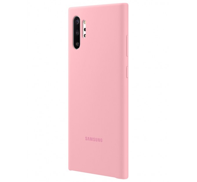 Samsung Чохол-накладка Samsung Silicone Cover для Samsung Galaxy Note 10+ SM-N975 Pink (EF-PN975TPEGRU)