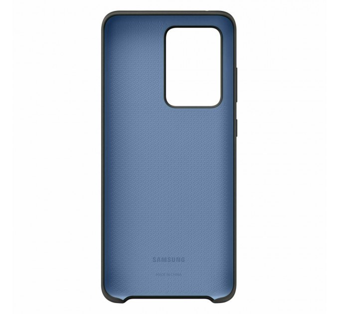 Samsung Чохол-накладка Samsung Silicone Cover для Samsung Galaxy S20 Ultra SM-G988 Black (EF-PG988TBEGRU)