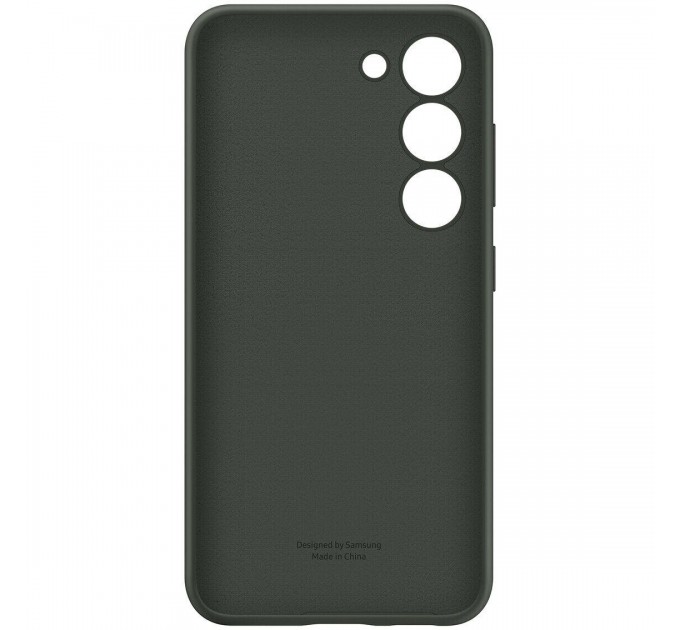 Samsung Чохол-накладка Samsung Silicone Cover для Samsung Galaxy S23 SM-S911 Khaki (EF-PS911TGEGRU)