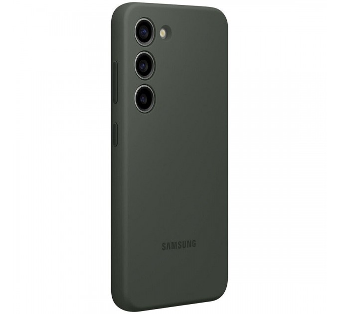 Samsung Чохол-накладка Samsung Silicone Cover для Samsung Galaxy S23 SM-S911 Khaki (EF-PS911TGEGRU)