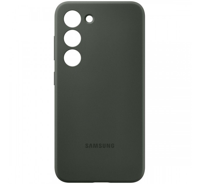 Samsung Чохол-накладка Samsung Silicone Cover для Samsung Galaxy S23 SM-S911 Khaki (EF-PS911TGEGRU)