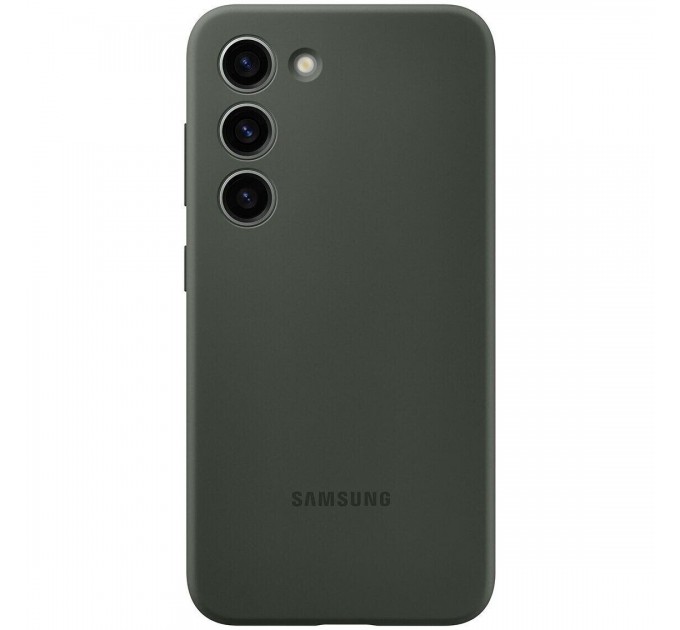 Samsung Чохол-накладка Samsung Silicone Cover для Samsung Galaxy S23 SM-S911 Khaki (EF-PS911TGEGRU)