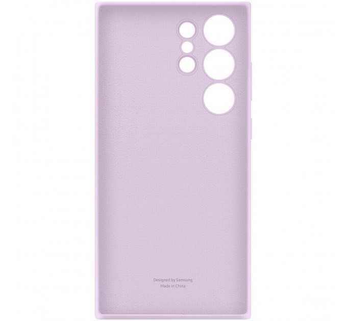 Samsung Чохол-накладка Samsung Silicone Cover для Samsung Galaxy S23 Ultra SM-S918 Lilac (EF-PS918TVEGRU)