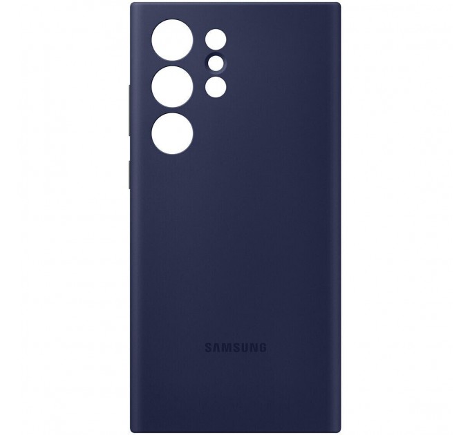 Samsung Чохол-накладка Samsung Silicone Cover для Samsung Galaxy S23 Ultra SM-S918 Navy (EF-PS918TNEGRU)