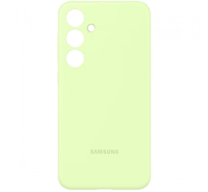 Samsung Чохол-накладка Samsung Silicone Cover для Samsung Galaxy S24+ SM-S926 Light Green (EF-PS926TGEGWW)