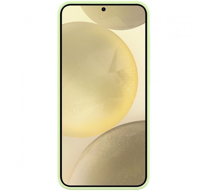 Samsung Чохол-накладка Samsung Silicone Cover для Samsung Galaxy S24+ SM-S926 Light Green (EF-PS926TGEGWW)