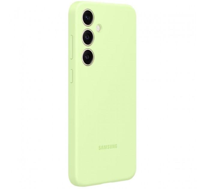 Samsung Чохол-накладка Samsung Silicone Cover для Samsung Galaxy S24+ SM-S926 Light Green (EF-PS926TGEGWW)
