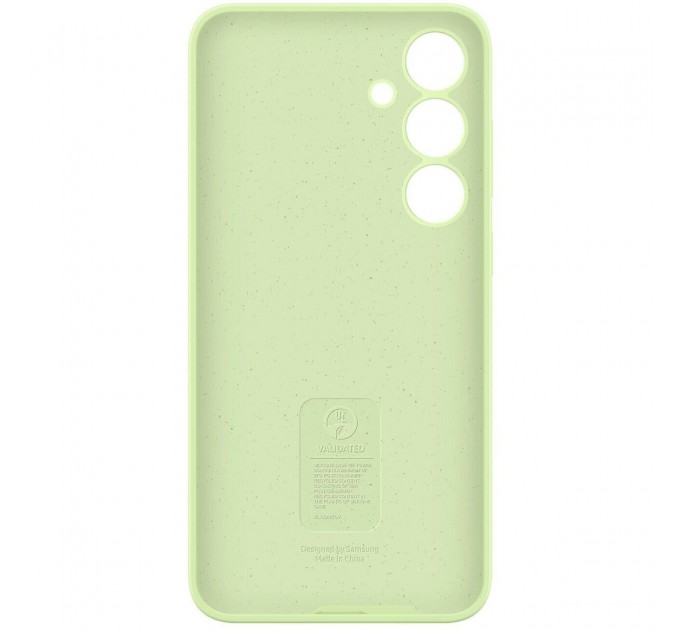 Samsung Чохол-накладка Samsung Silicone Cover для Samsung Galaxy S24+ SM-S926 Light Green (EF-PS926TGEGWW)