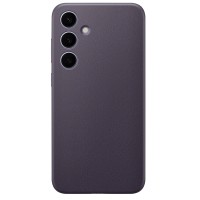 Чохол-накладка Samsung Vegan Leather Case для Samsung Galaxy S24 Plus SM-S926 Dark Violet (GP-FPS926HCAVW)