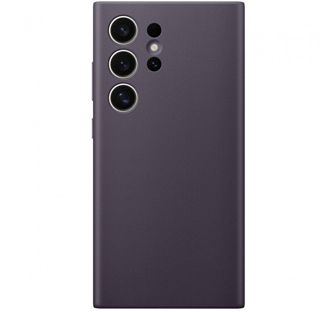 Samsung Чохол-накладка Samsung Vegan Leather Case для Samsung Galaxy S24 Ultra SM-S928 Dark Violet (GP-FPS928HCAVW)