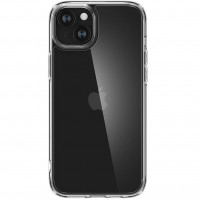 Чохол-накладка Spigen Crystal Hybrid для Apple iPhone 15 Plus Crystal Clear (ACS06459)