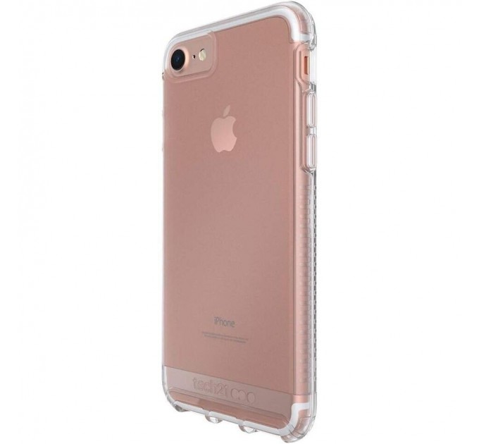 Tech21 Чохол-накладка Tech21 Impact для Apple iPhone SE 2022/2020/8/7 Clear (T21-5332 / T21-5408)