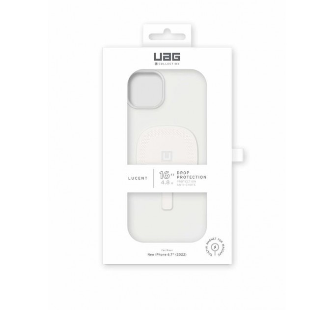 Urban Armor Gear Чохол-накладка Urban Armor Gear Lucent 2.0 Magsafe для Apple iPhone 14 Plus Marshmallow (114077313535)