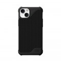 Urban Armor Gear Чохол-накладка Urban Armor Gear Metropolis LT Magsafe для Apple iPhone 14 Plus Kevlar Black (114049113940)