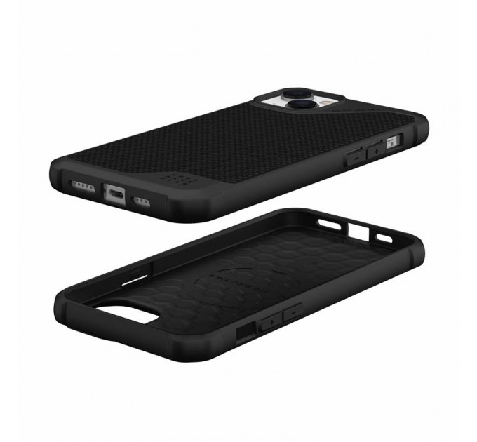 Urban Armor Gear Чохол-накладка Urban Armor Gear Metropolis LT Magsafe для Apple iPhone 14 Plus Kevlar Black (114049113940)
