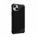 Urban Armor Gear Чохол-накладка Urban Armor Gear Metropolis LT Magsafe для Apple iPhone 14 Plus Kevlar Black (114049113940)