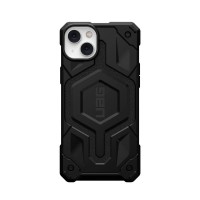 Чохол-накладка Urban Armor Gear Monarch Pro Magsafe для Apple iPhone 14 Plus Kevlar Black (114029113940)