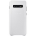 Samsung Чохол-накладка Samsung Leather Cover для Samsung Galaxy S10+ SM-G975 White (EF-VG975LWEGRU)