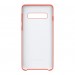 Samsung Чохол-накладка Samsung Silicone Cover для Samsung Galaxy S10 SM-G973 Berry Pink (EF-PG973THEGRU)
