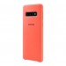 Samsung Чохол-накладка Samsung Silicone Cover для Samsung Galaxy S10 SM-G973 Berry Pink (EF-PG973THEGRU)