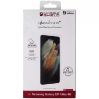 Захисна плiвка ZAGG InvisibleShield GlassFusion+ Hybrid Glass для Samsung Galaxy S21 Ultra SM-G998 Transparent (200307502)
