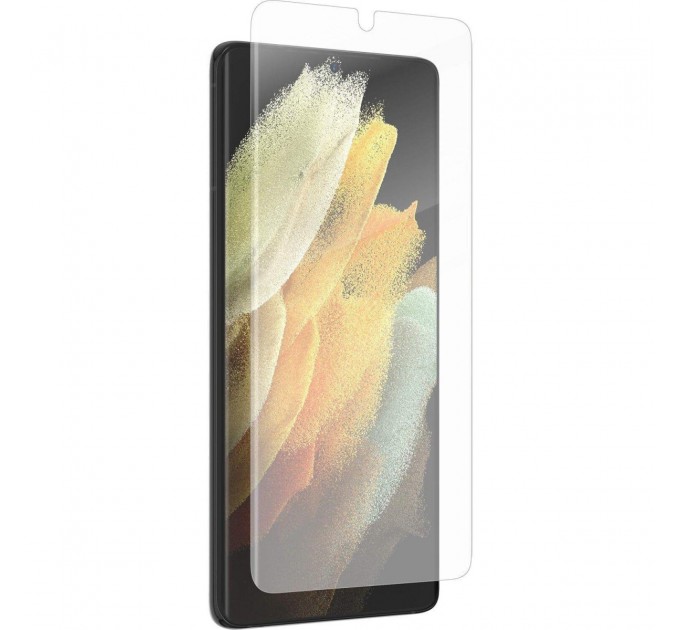 Noname Захисна плiвка ZAGG InvisibleShield GlassFusion+ Hybrid Glass для Samsung Galaxy S21 Ultra SM-G998 Transparent (200307502)