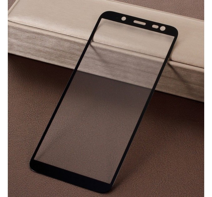 Noname Захисне скло China для Samsung Galaxy J6 SM-J600 Black (178368B)