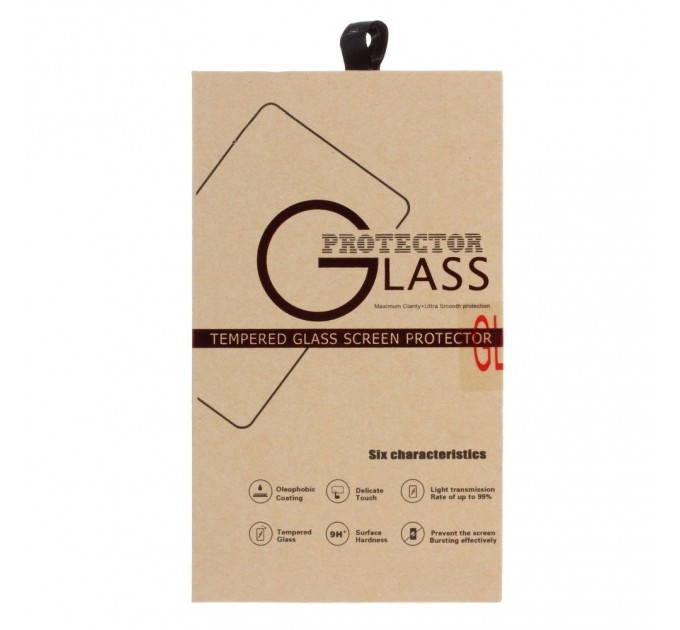 Noname Захисне скло China для Samsung Galaxy J6 SM-J600 Black (178368B)