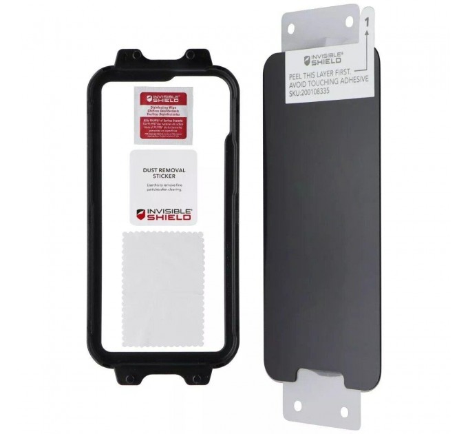 Noname Захисне скло ZAGG InvisibleShield Glass Elite Privacy 360 для Apple iPhone 13 Mini Transparent (200108335)