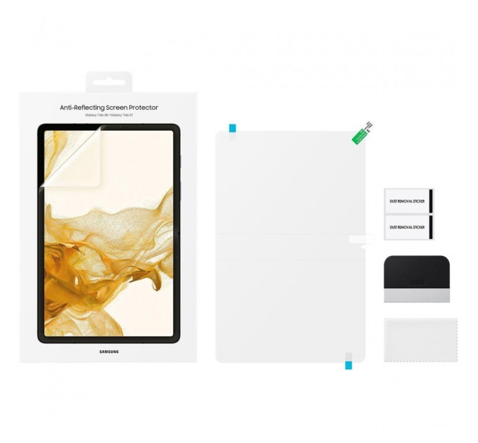Samsung Захисна плівка Samsung для Samsung Galaxy Tab S7 11.0 SM-T870/SM-T875/SM-T786 / Tab S8 11.0 SM-X700/SM-X706 (EF-UX700CTEGRU)
