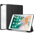 Dux Ducis Чохол-книжка Dux Ducis Toby Smart Cover для Apple iPad 9.7 2017/2018 Black (6934913048702)