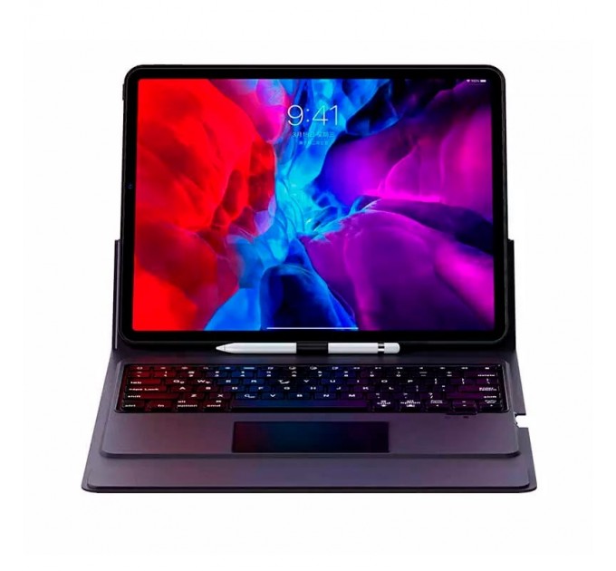 Usams Чохол-клавіатура Usams Smart Touch Control Keyboard Cover для Apple iPad Pro 11 2020 Black (US-BH685)