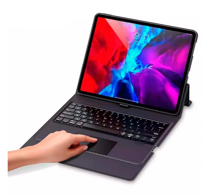 Usams Чохол-клавіатура Usams Smart Touch Control Keyboard Cover для Apple iPad Pro 11 2020 Black (US-BH685)