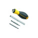 Stanley Набір викруток Stanley 6 Way, з 3 двосторонніми бітами (0-68-012)