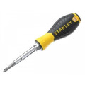 Stanley Набір викруток Stanley 6 Way, з 3 двосторонніми бітами (0-68-012)