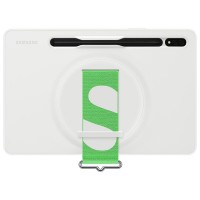 Чохол-накладка Samsung Strap Cover для Samsung Galaxy Tab S7 SM-T870/SM-T875/Tab S8 SM-X700/SM-X706 White (EF-GX700CWEGRU)