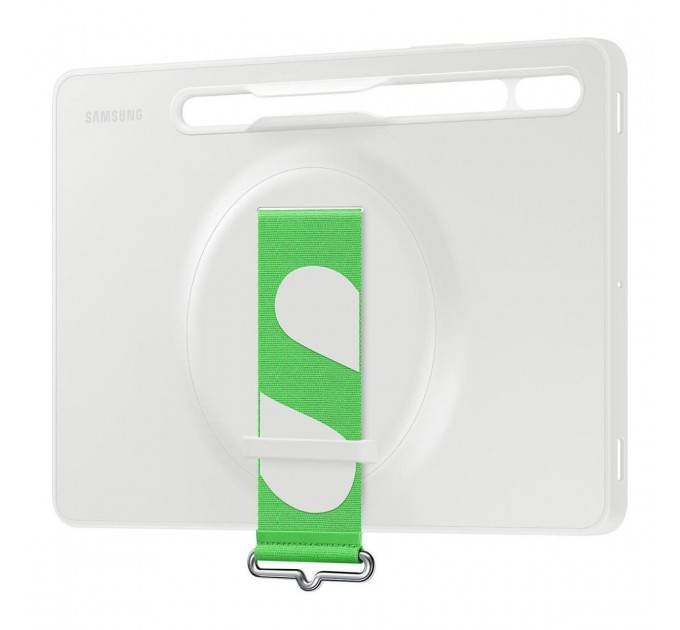 Samsung Чохол-накладка Samsung Strap Cover для Samsung Galaxy Tab S7 SM-T870/SM-T875/Tab S8 SM-X700/SM-X706 White (EF-GX700CWEGRU)